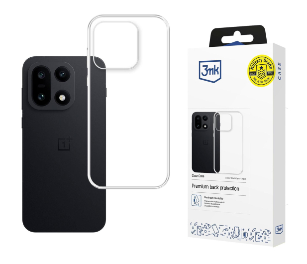 3mk Clear Case do OnePlus 15 5G - 1482259 - zdjęcie